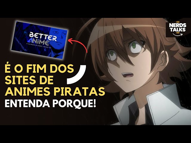 MANDANDO A REAL - O FIM DOS SITES DE ANIMES DERRUBADOS PELA CRUNCHYROLL 