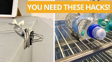 21 Genius Binder Clip Hacks