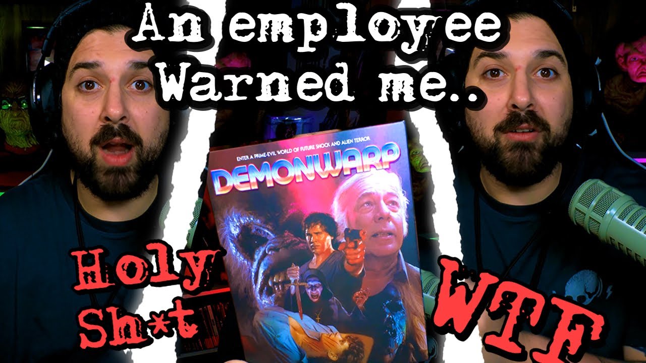 Сотрудник компании Vinegar Syndrome предупредил меня… | Demonwarp на 4k