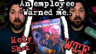 A Vinegar Syndrome Employee Warned Me… | Demonwarp on 4k