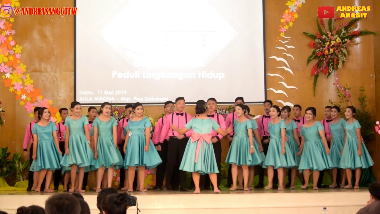 SMA BUDI MULIA PEMATANGSIANTAR|OH INDAHNYA DUNIA|GSR 2019