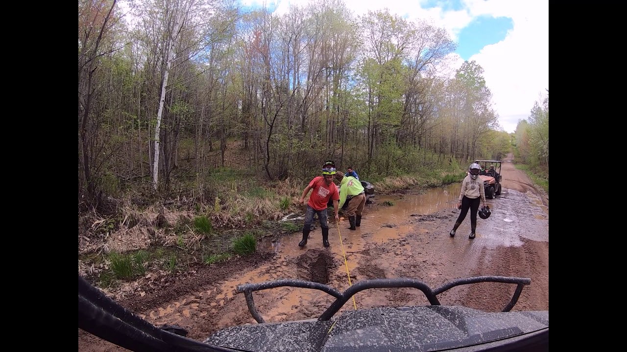 ATV / UTV Trails Rusk Co. Memorial Day 2019 Pull a guy out Large