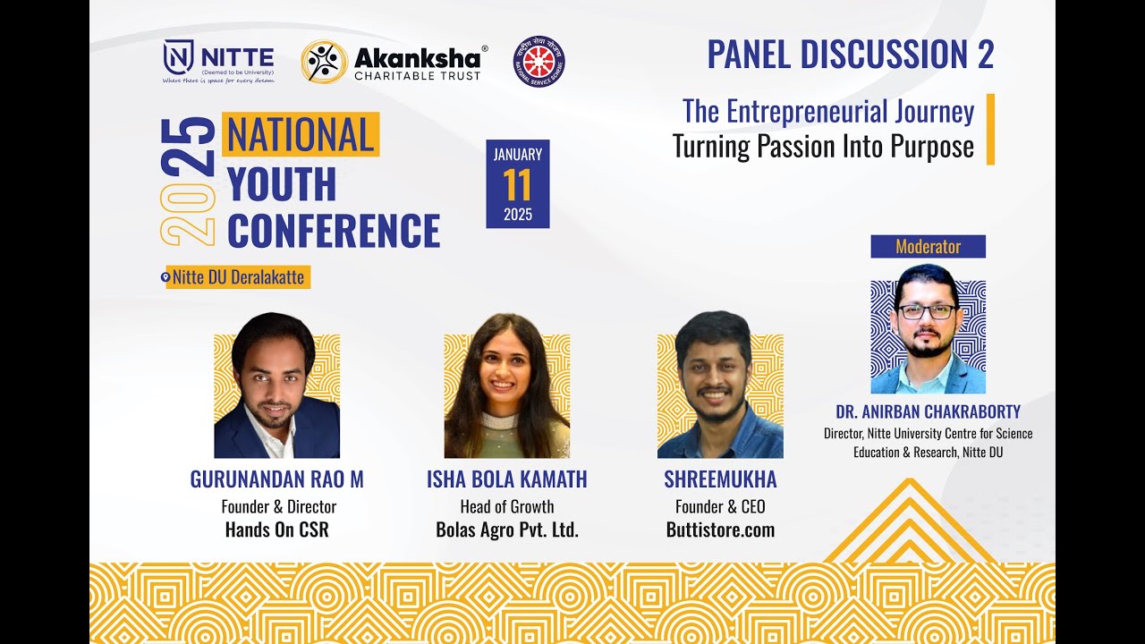 National Youth Conference 2025 – Panel Discussion 2 | The ...