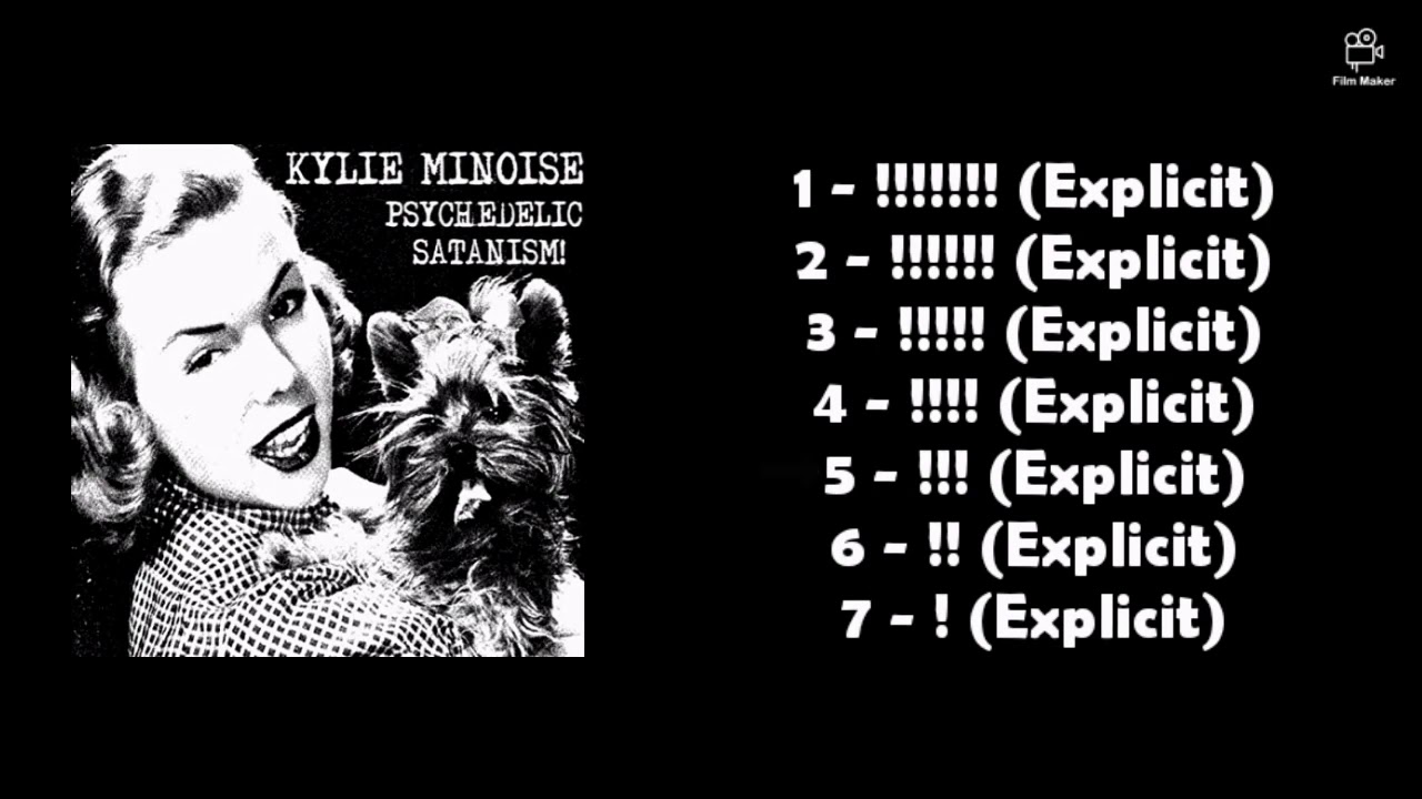 Kylie Minoise - Psychedelic Satanism! (Full Album) [2007]