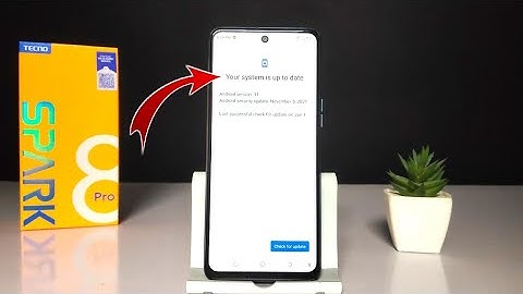 How To Update Tecno Spark 8 Pro System Update | You Need To Know |