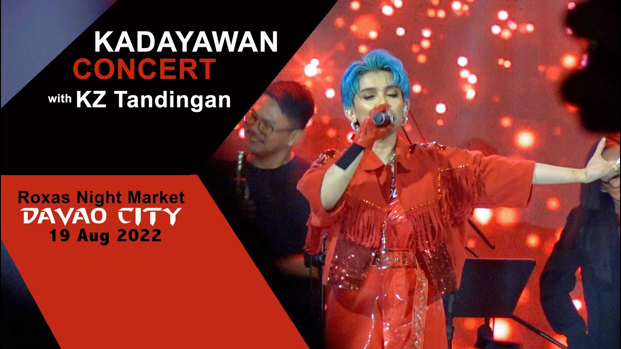 KZ Tandingan FULL CONCERT in KADAYAWAN sa DAVAO 2022 YouTube