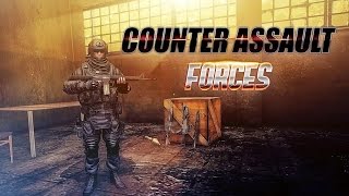 Counter Assault Forces - Android Gameplay HD screenshot 1