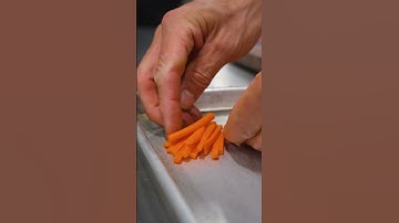 CHEF SKILLS! Four Ways to Cut a Carrot
