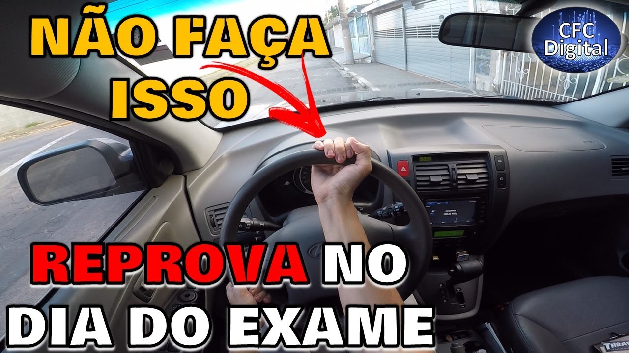 COMO VIRAR CORRETAMENTE O VOLANTE - O QUE REPROVA NO EXAME PRÁTICO ...