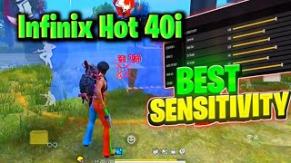 Infinix Hot 40I Ff Sensitivity Free Fire Headshot Setting