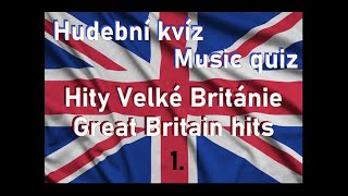 Poznej Hit - Velká Británie, Know Hit - Great Britain, Hudební kvíz, Guess the song, UK/GB Hits