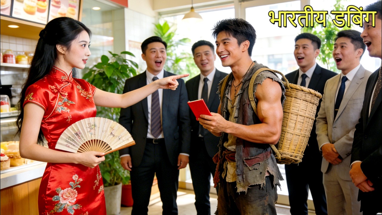 CEO ने शादी के लिए खोज में गरीब लड़के को चुना, वह छुपा योद्धा निकला！#movie #film #drama