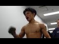 新井丈 VS ヒロヤ 試合後の舞台裏【RIZIN切り抜き】