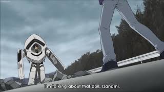 Hei vs Genma | Darker Than Black: Gemini of the Meteor