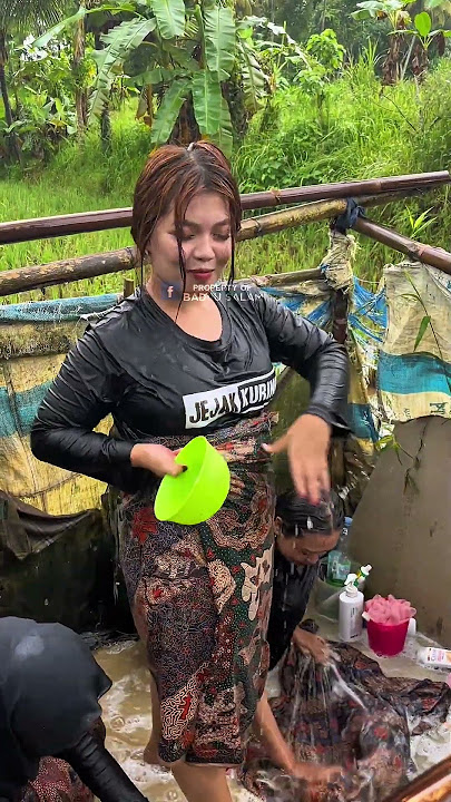ngintip janda Gemoy lagi mandi #jampangturunankidul