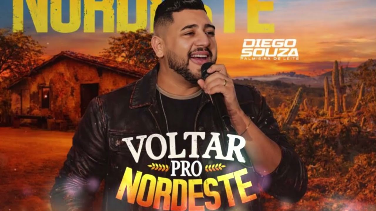 Pisadinha De Luxo  - VOLTAR PRO NORDESTE - Diego Souza - Atualizado