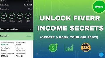 Hoe je jouw Fiverr-gig op pagina #1 plaatst met ChatGPT (stap voor stap)