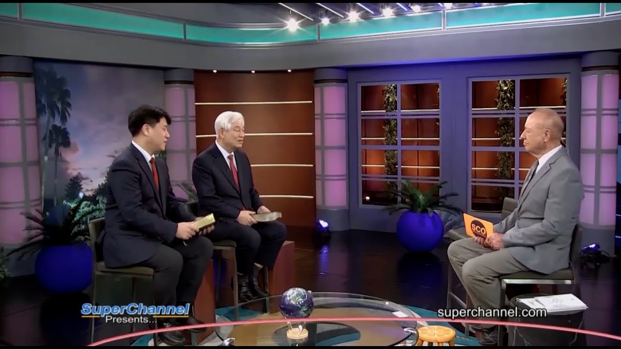 Pastor Ock Soo Park's Interview on Super Channel