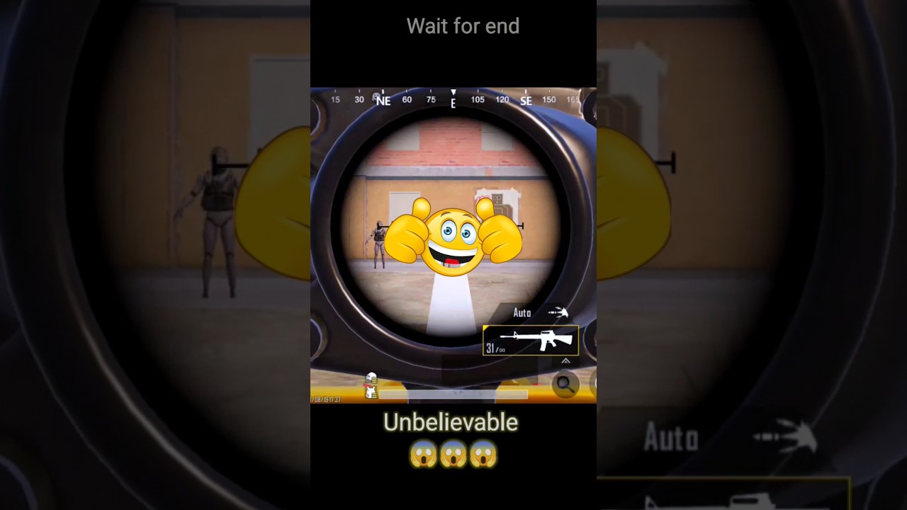 Pubg Mobile New Tricks M16 + 4x Scope 