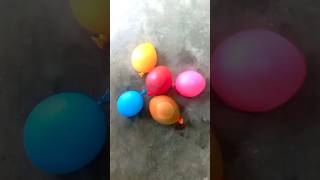 colourful balloon popping #balloon #usashorts #viral #balloonpop