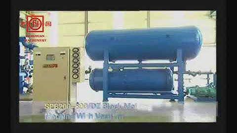 Fangyuan styrofoam machine SPB200 800DZ block molding machine