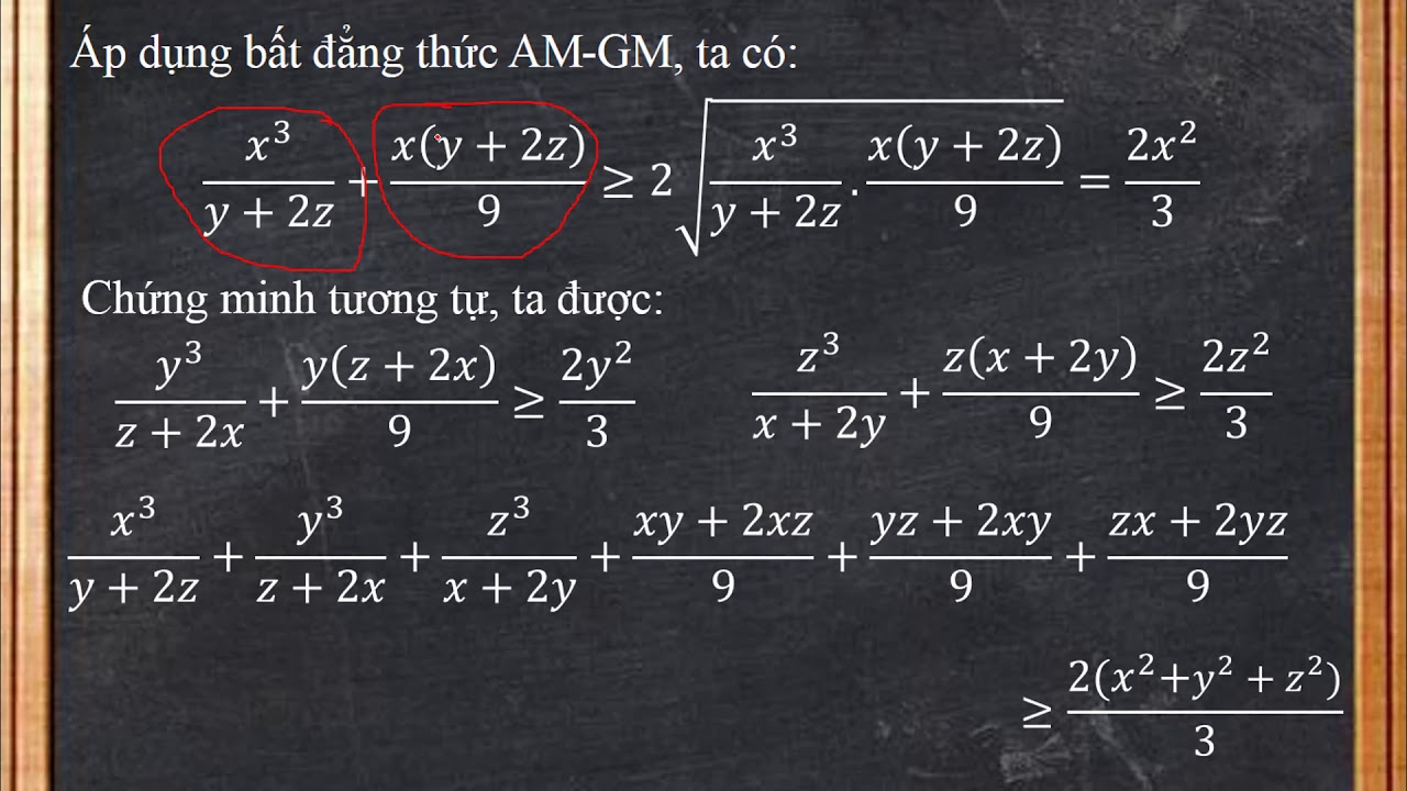Kĩ thuật chọn điểm rơi + đổi biến và ứng dụng tìm GTNN, GTLN, bất đẳng thức