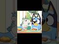 "UNICORSE IS BACK! (PUPPETS) #bluey #shorts"