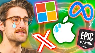 Nooo Microsoft leave Apple alone! 😥 by TechLinked 393,077 views 1 month ago 8 minutes, 39 seconds