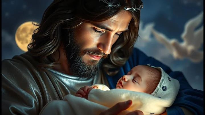 Psalm 91 Lullabies for Babies 😴 1 Hour of Gentle Christian Music for Sleep & Peace