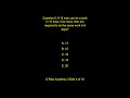 Aptitude Questions for Placement Practice | Mixed Aptitude Test MCQs Part 4