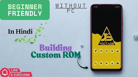 🔥Custom Rom tutorial | How to make custom rom | in Hindi | For Beginner | Without PC  | Building Rom