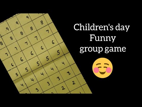 Children''''s day special group game 🥳🥳🥳🥳| kitty party games 😎