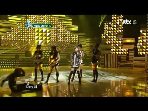 120215 Miryo 미료 Dirty HD 