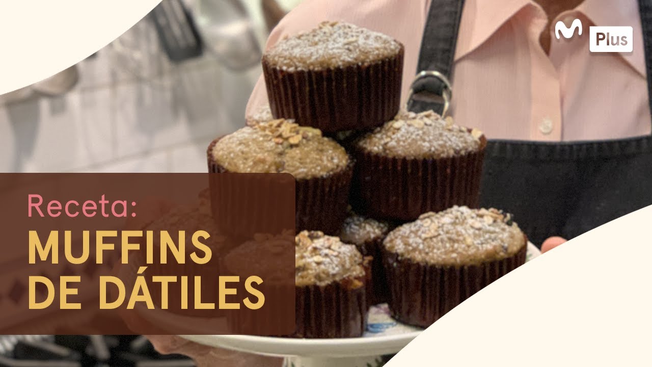 Muffins de dátiles con Sandra Plevisani | Dulces Secretos