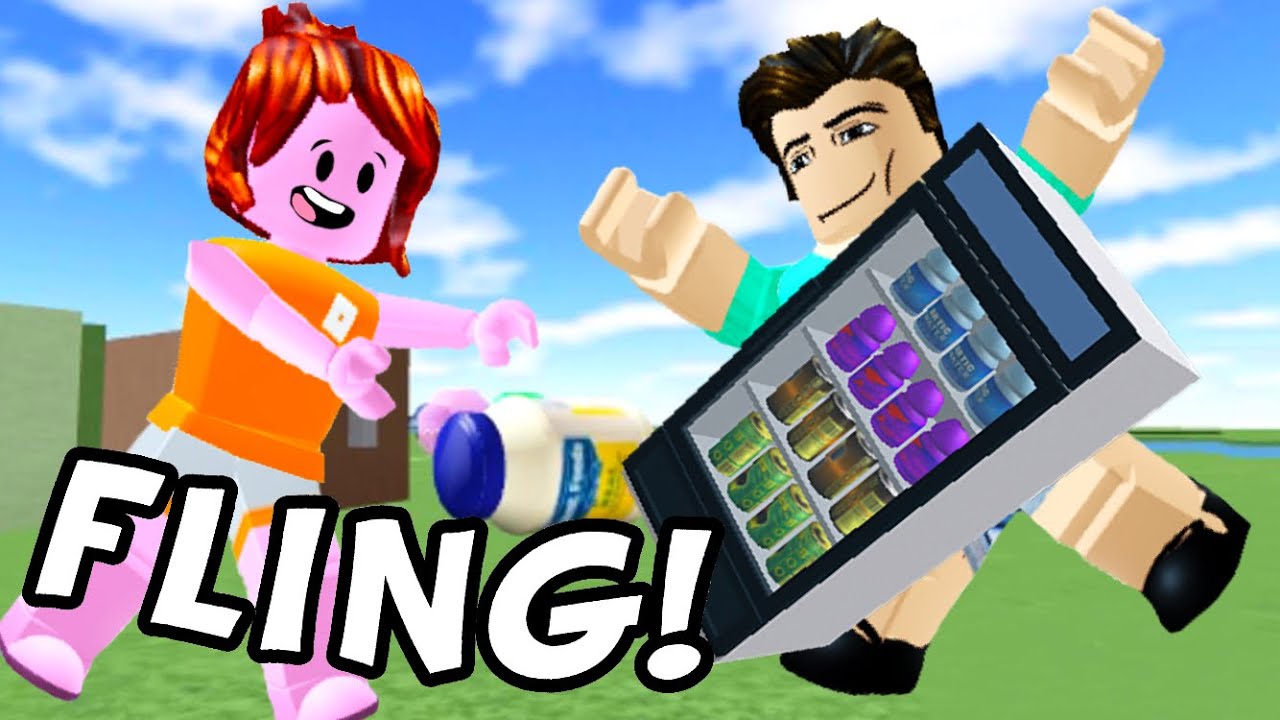 Fling Things and People - Roblox