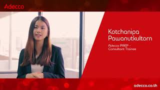 Adecco Prep Consultant Trainee II