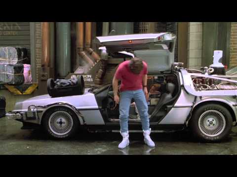 nike air mag back to the future movie