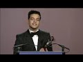 Rami Malek BPA Acceptance Speech