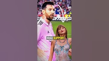 The real reason behind Messi support for Taylor swift! 🤯🔥