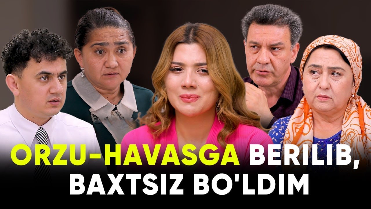 TAQDIRLAR - ORZU-HAVASGA BERILIB, BAXTSIZ BO'LDIM