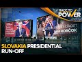 Slovakia prepares for run-off presidential polls | Race To Power