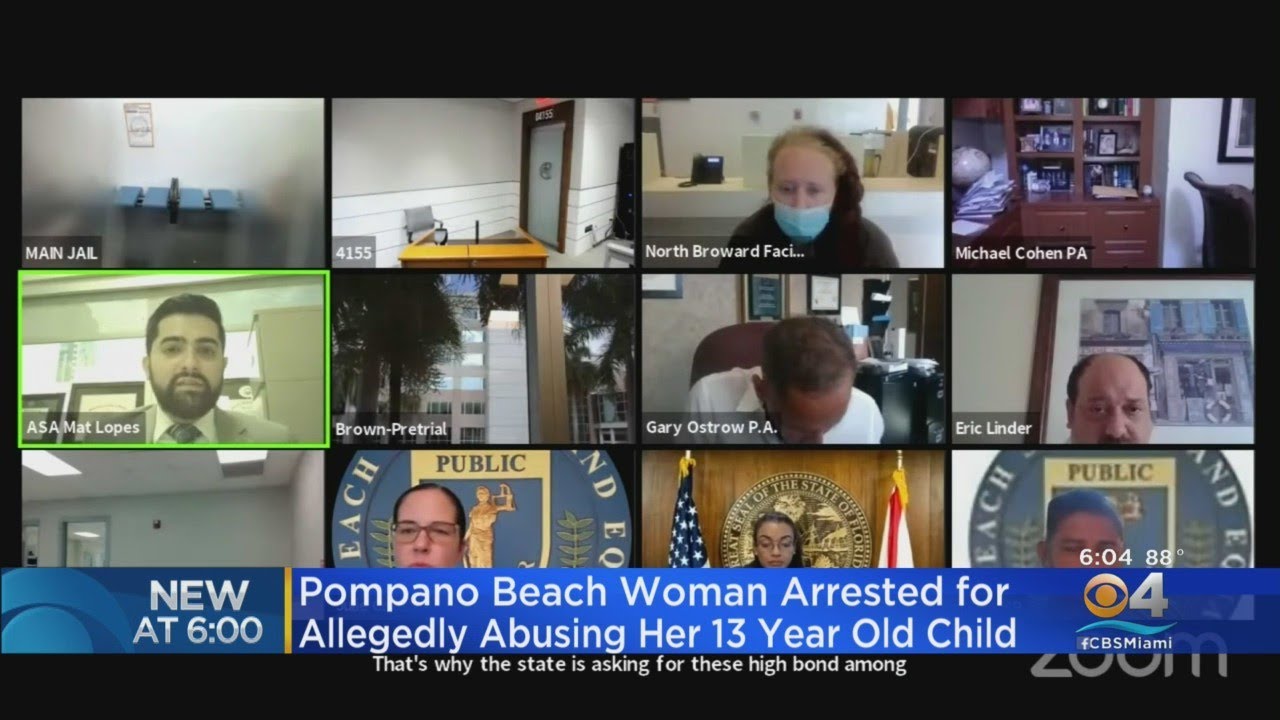 Pompano Beach Woman Arrested For Allegedly Abusing Her Intellectually ...