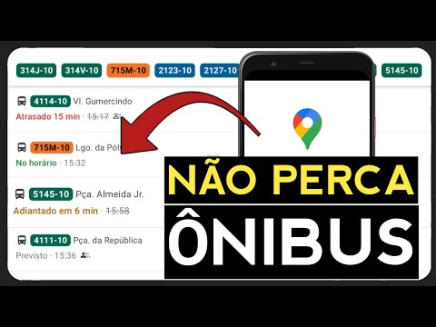 Como ver o HORÁRIO dos ÔNIBUS pelo celular?