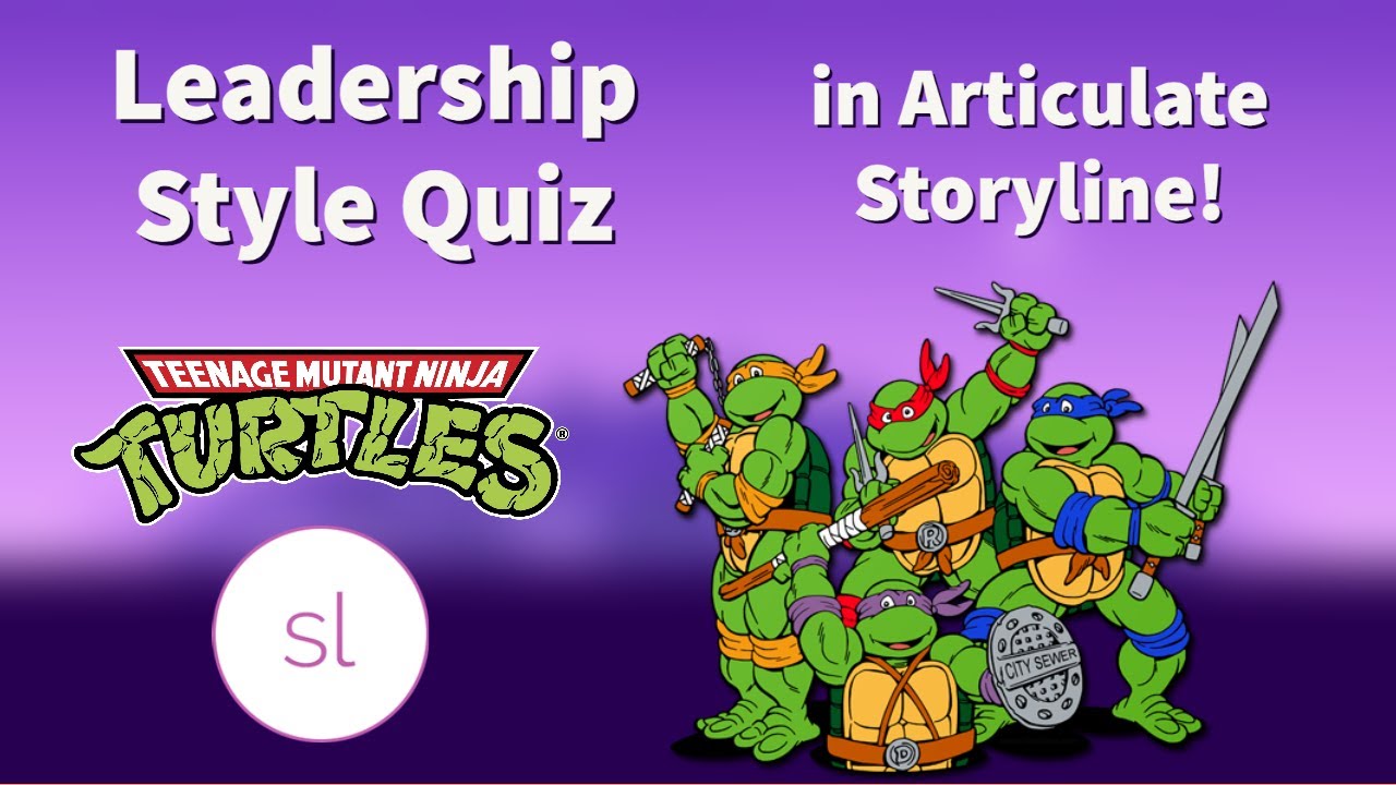 Leadership Lessons From the Teenage Mutant Ninja Turtles