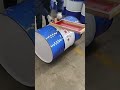 Steel Drum Manufacturing Process | Simple and Efficient Screen Printing