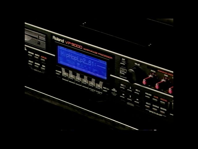 2000 Roland VP-9000 VariPhrase Demonstration Video HD - YouTube
