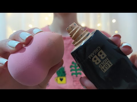 ASMR Makeup for a Girl's Night Out🎉