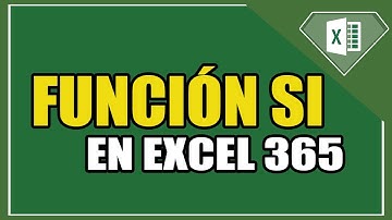 Como usar Función SI Tutorial Básico para principiantes en Excel 2022 SI Valor Si Verdadero Si Falso