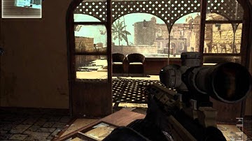 Call of duty MW3 ep.12 first time with MSR