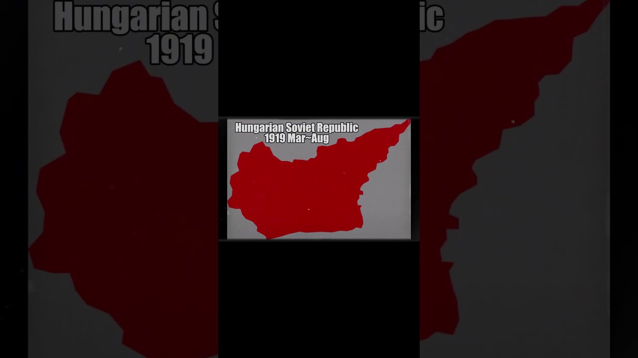 Evolution of Hungary (Part 1) 🇭🇺 